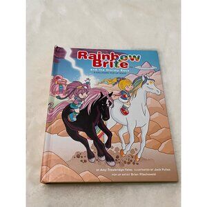 Rainbow brute and the stormy race a hallmark pop up book by Amy throwbridge-Yate